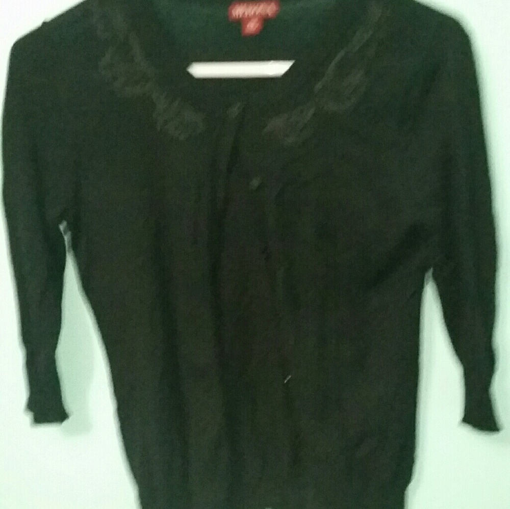 Black sweater